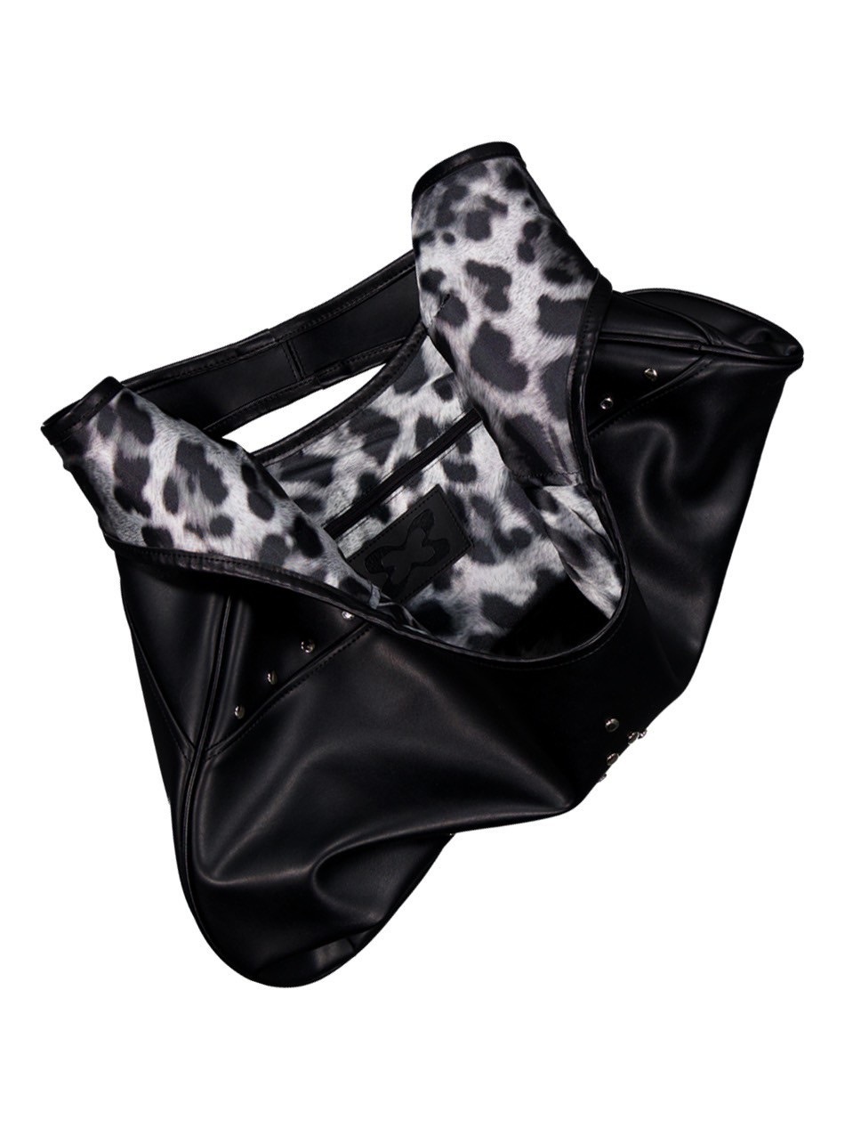 SETUP-EXE★韓国★人気★STAR HOBO BAG / BLACK 星 バッグ SETUP‐EXE】STAR HOBO BAG | OUR BRAND,SETUP-EXE | PRESSING
