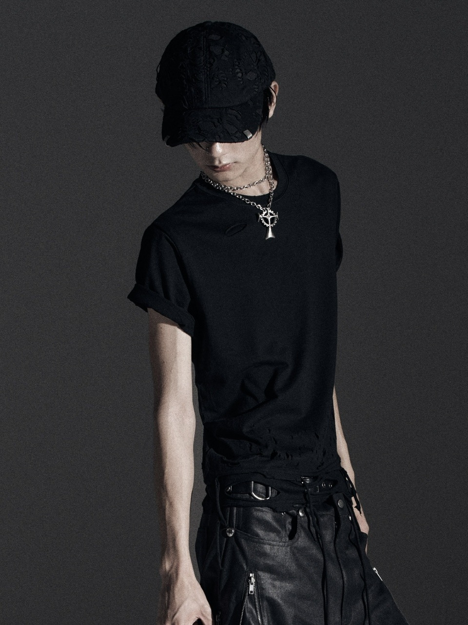 Rosen Kreuz】MELTY BALL CAP | OUR BRAND,Rosen Kreuz
