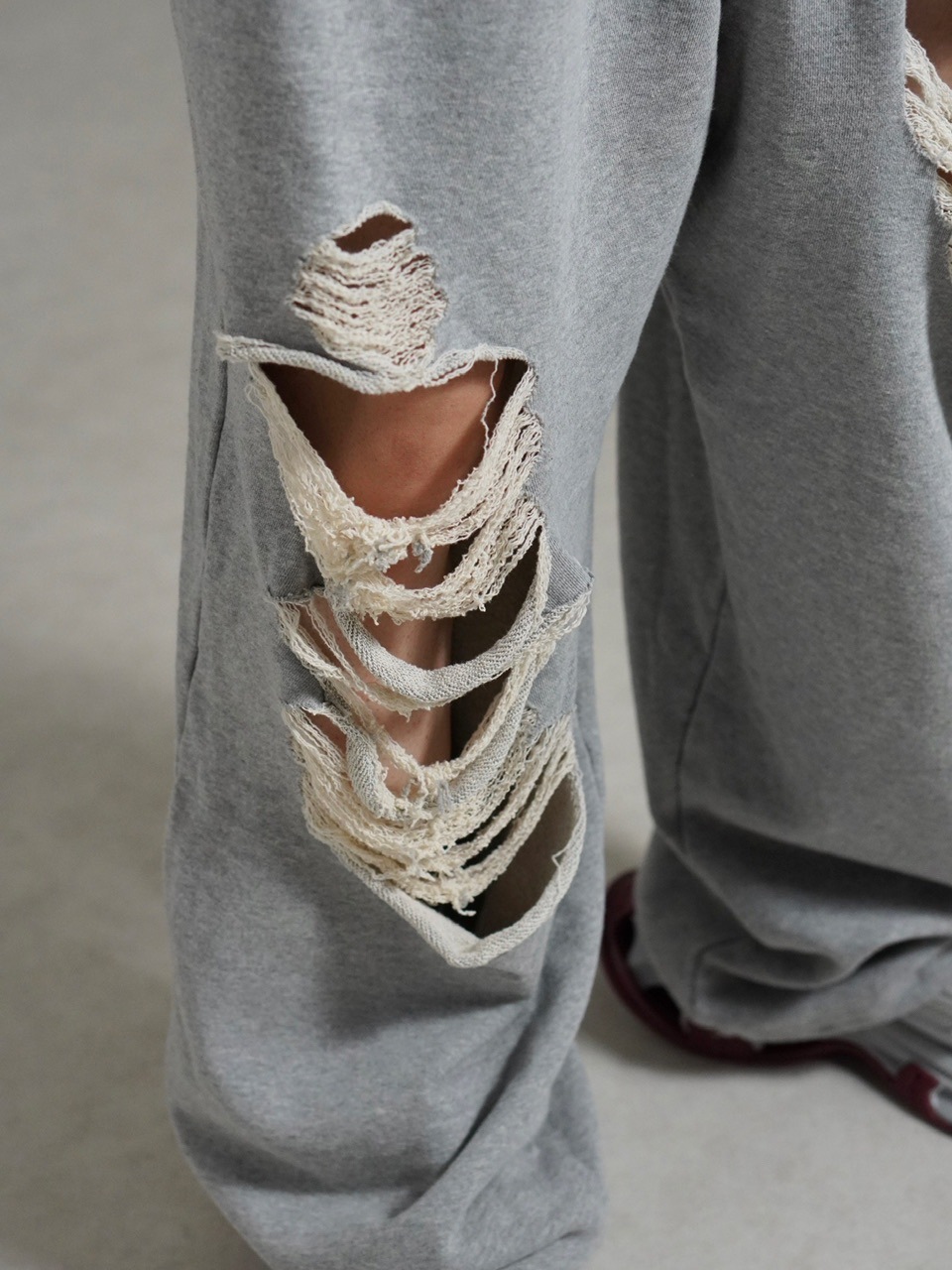 パンツ seriCheckjacquardTuckTrousers M's】EASY TUCK TROUSERS SEERSUCKER/イージータック トラウザー