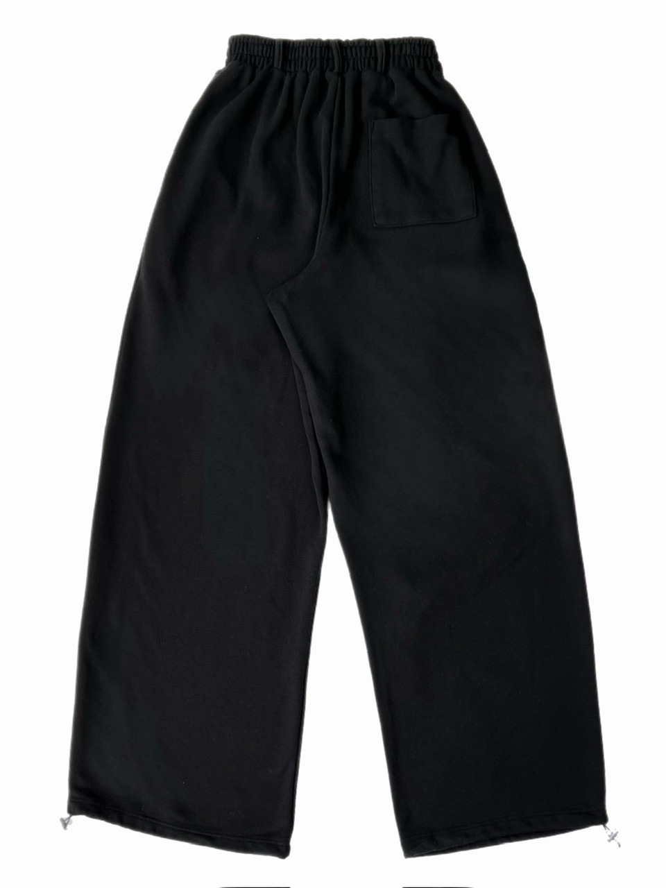 ゆった 受注制【Chikashitsu +】full length crash sweat pants