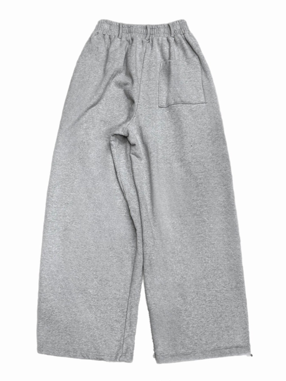 受注制【Chikashitsu +】full length crash sweat pants