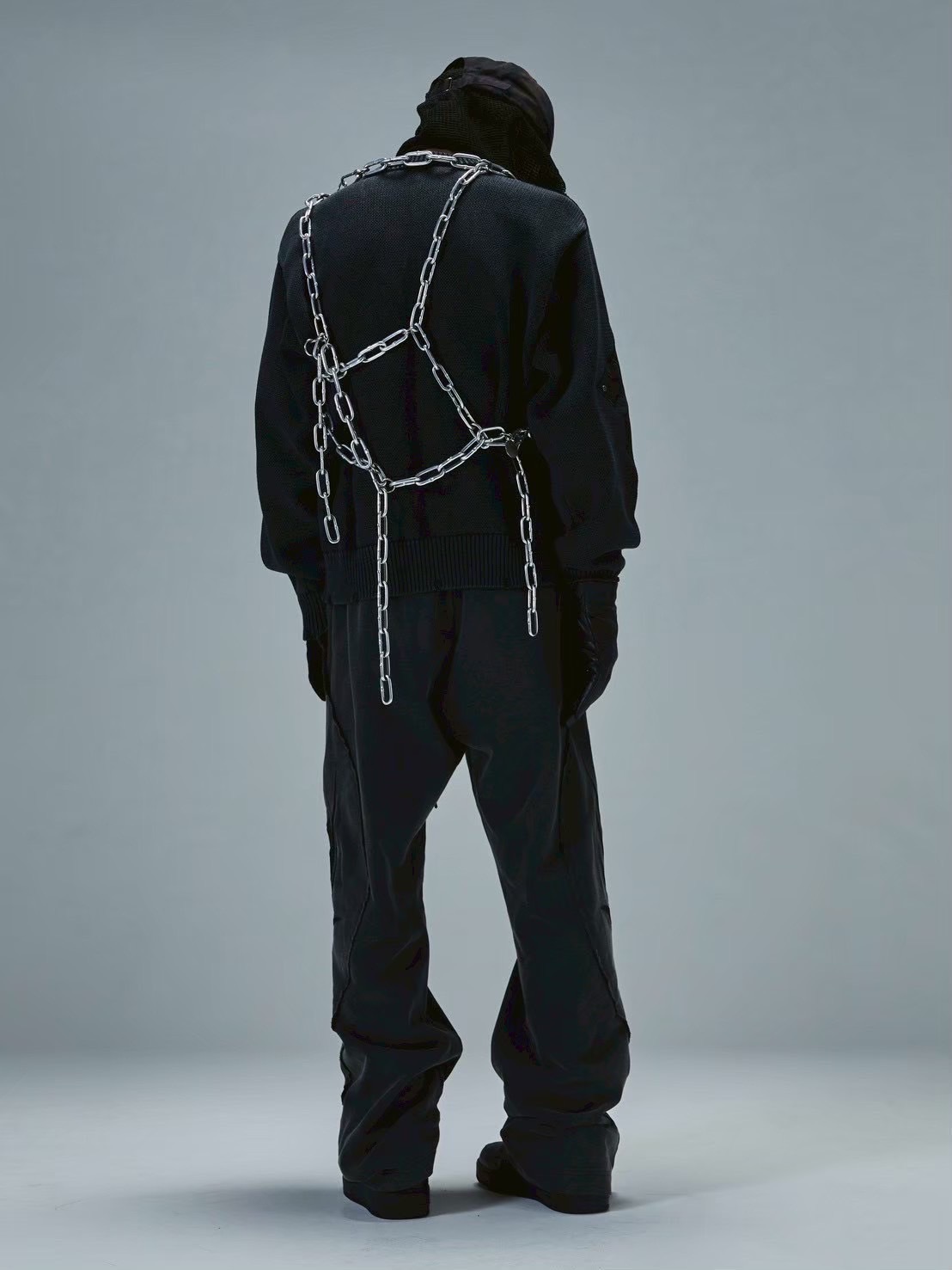 【SUPPLIER】TRIBAL SIDE STRIPE JOGGER PANTS / 【サプライヤー】サイドトライバルデザインジョガーパンツ