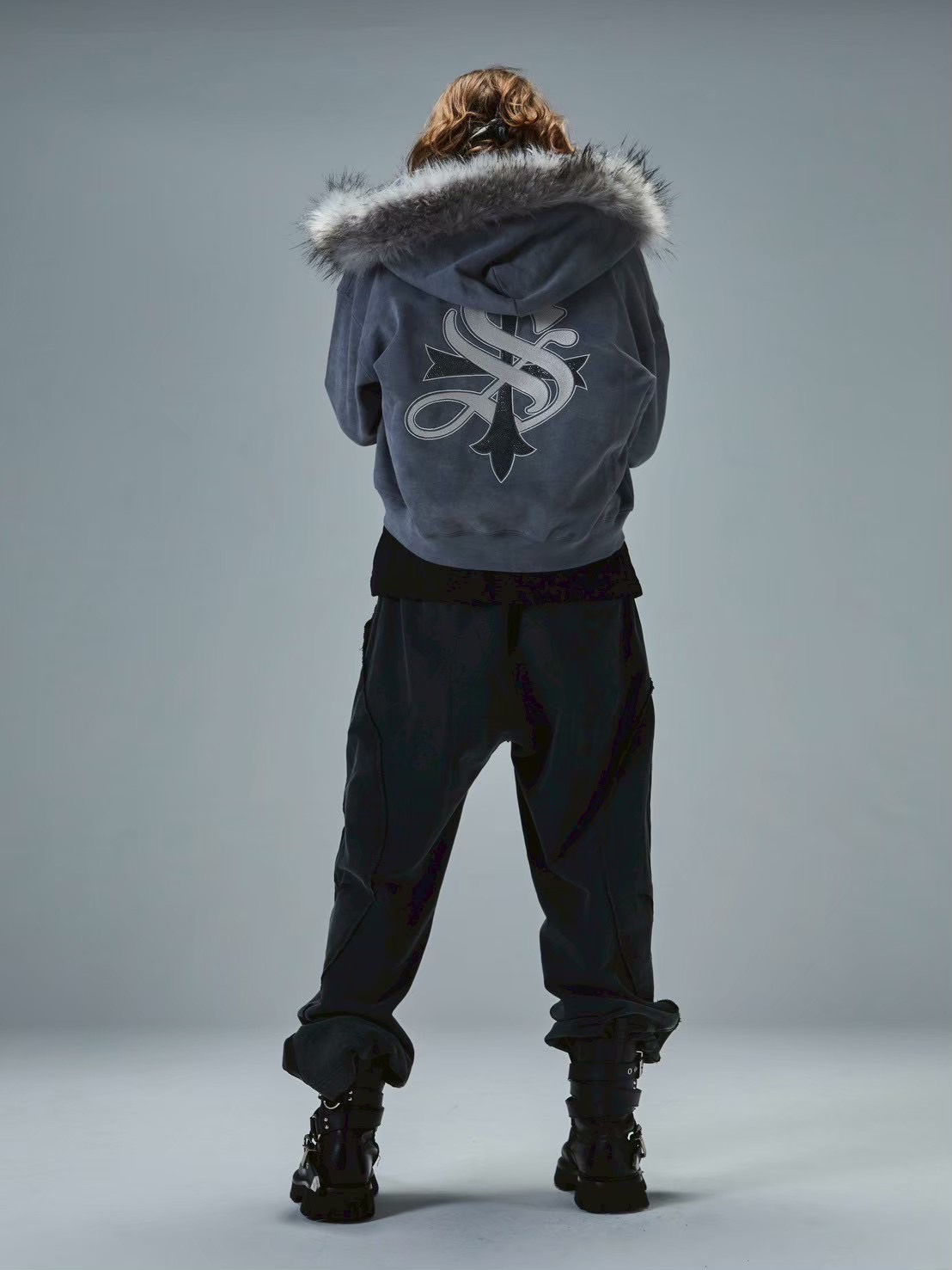 【SUPPLIER】TRIBAL SIDE STRIPE JOGGER PANTS / 【サプライヤー】サイドトライバルデザインジョガーパンツ