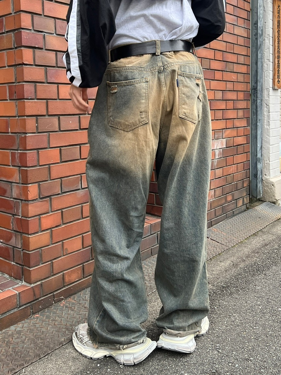 激レア初期◎ 90s~ WAREHOUSE Faded Denim Pants 激レア初期◎ 90s~ WAREHOUSE Faded Denim Pants