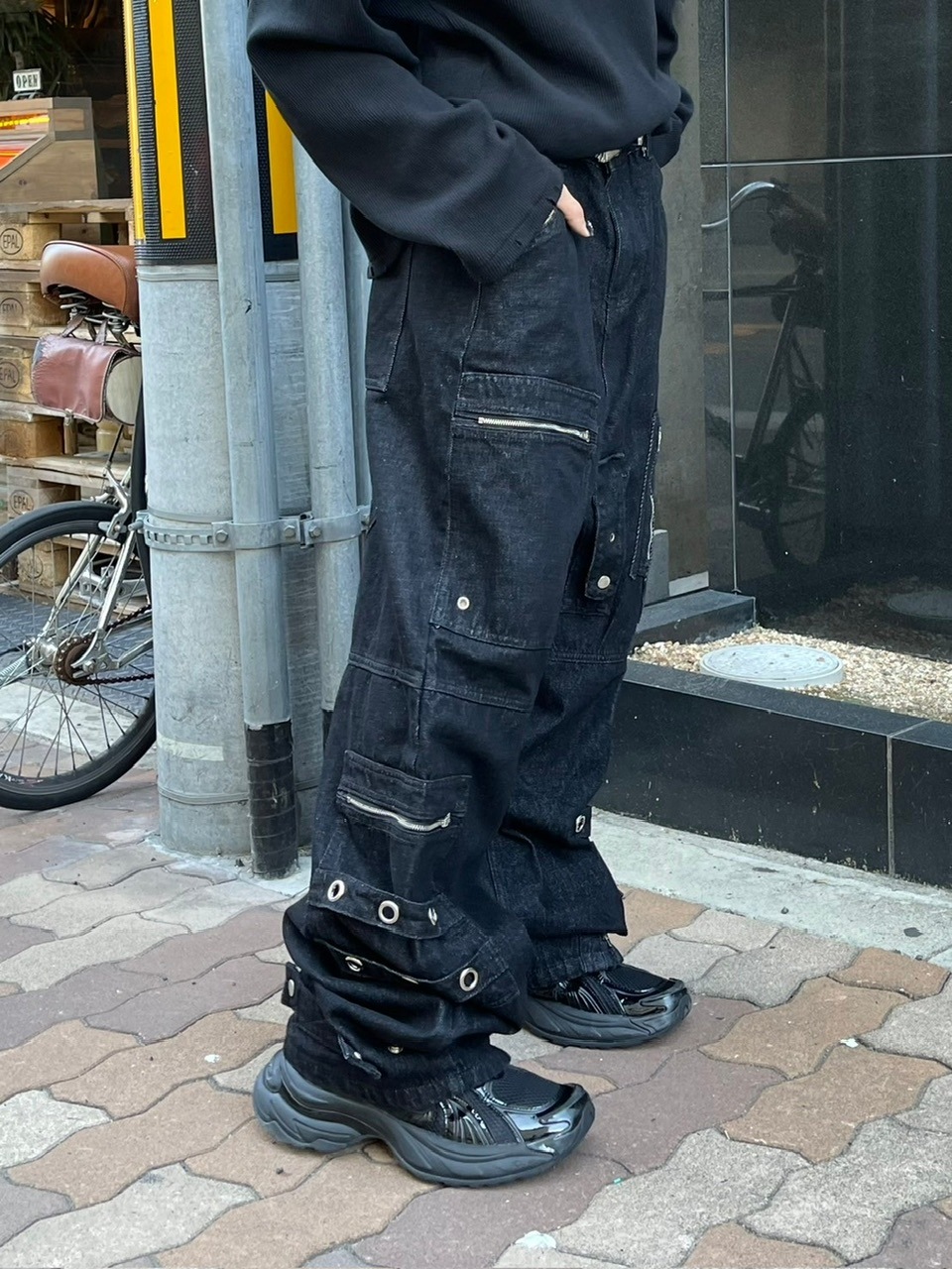 パンツ IBRAHIMO COLIMBO ZX-0206 “Harz Soldat Pants” コリンボ カーゴパンツ
