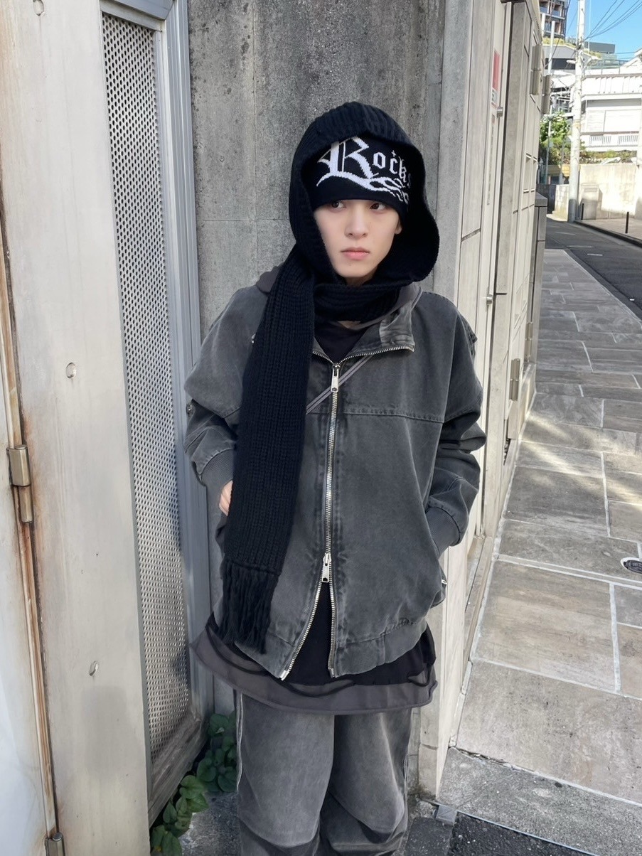 受注制【nmtc +】balaclava muffler (3color) | OUR BRAND,nmtc +