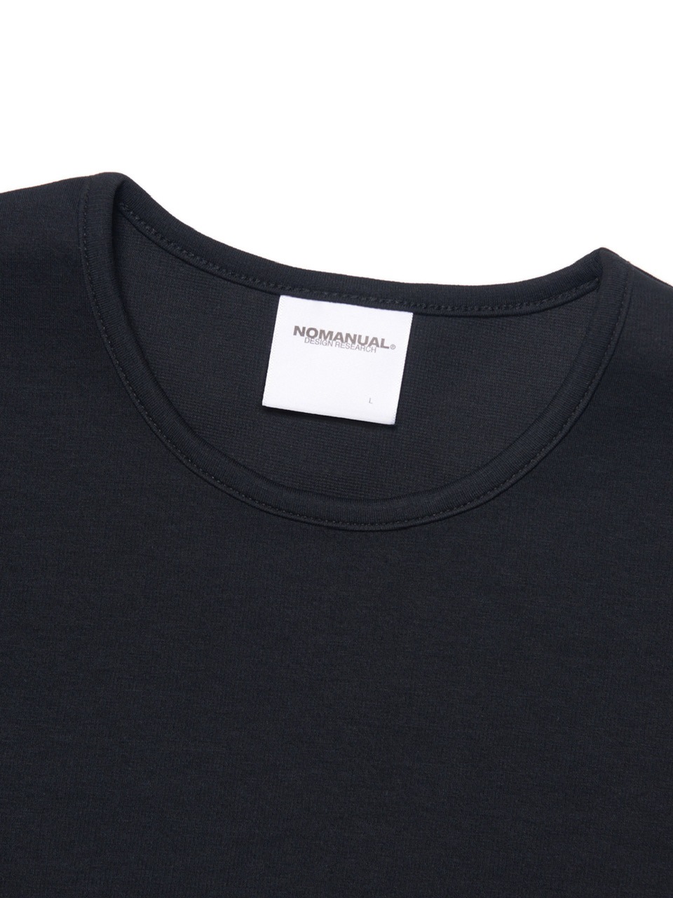 【NOMANUAL】NM PLAIN T-SHIRT