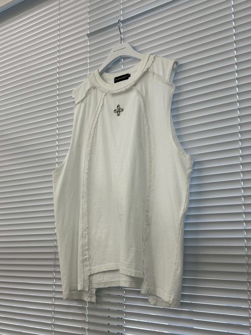 6/16再入荷【SURGERY】dekki clover logo sleeveless / 【サー