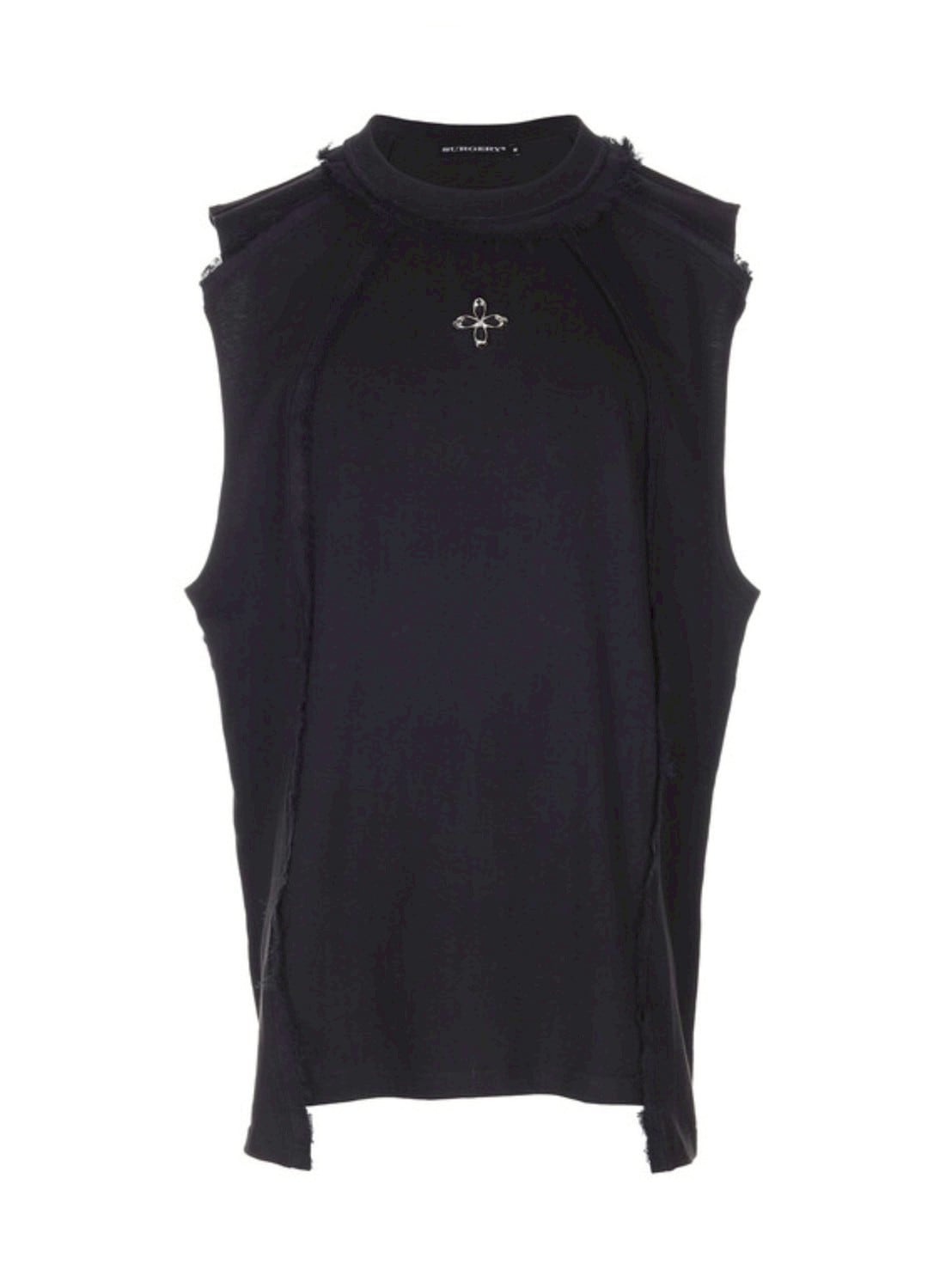 人気 ★SURGERY★ DEKKI CLOVER LOGO SLEEVELESS 6/16再入荷【SURGERY】dekki clover logo sleeveless / 【サー