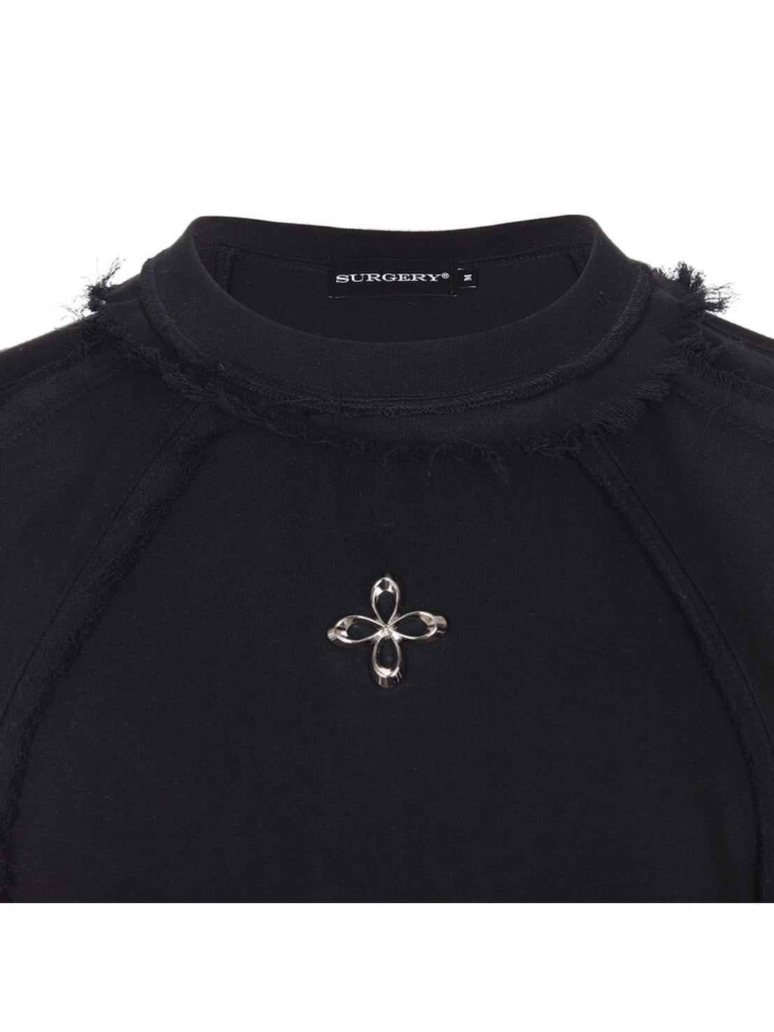 surgery 25SS クローバーロゴ ノースリーブ 6/16再入荷【SURGERY】dekki clover logo sleeveless / 【サー