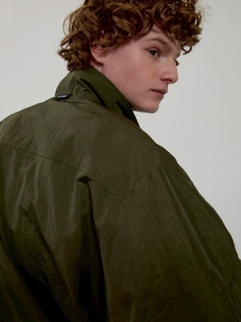 ESC STUDIO】eyelet wind breaker jacket | OUR BRAND,ESC