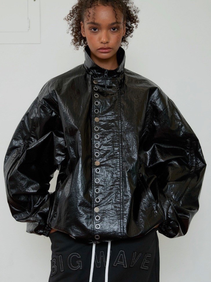ESC STUDIO】eyelet wind breaker jacket | OUR BRAND,ESC STUDIO