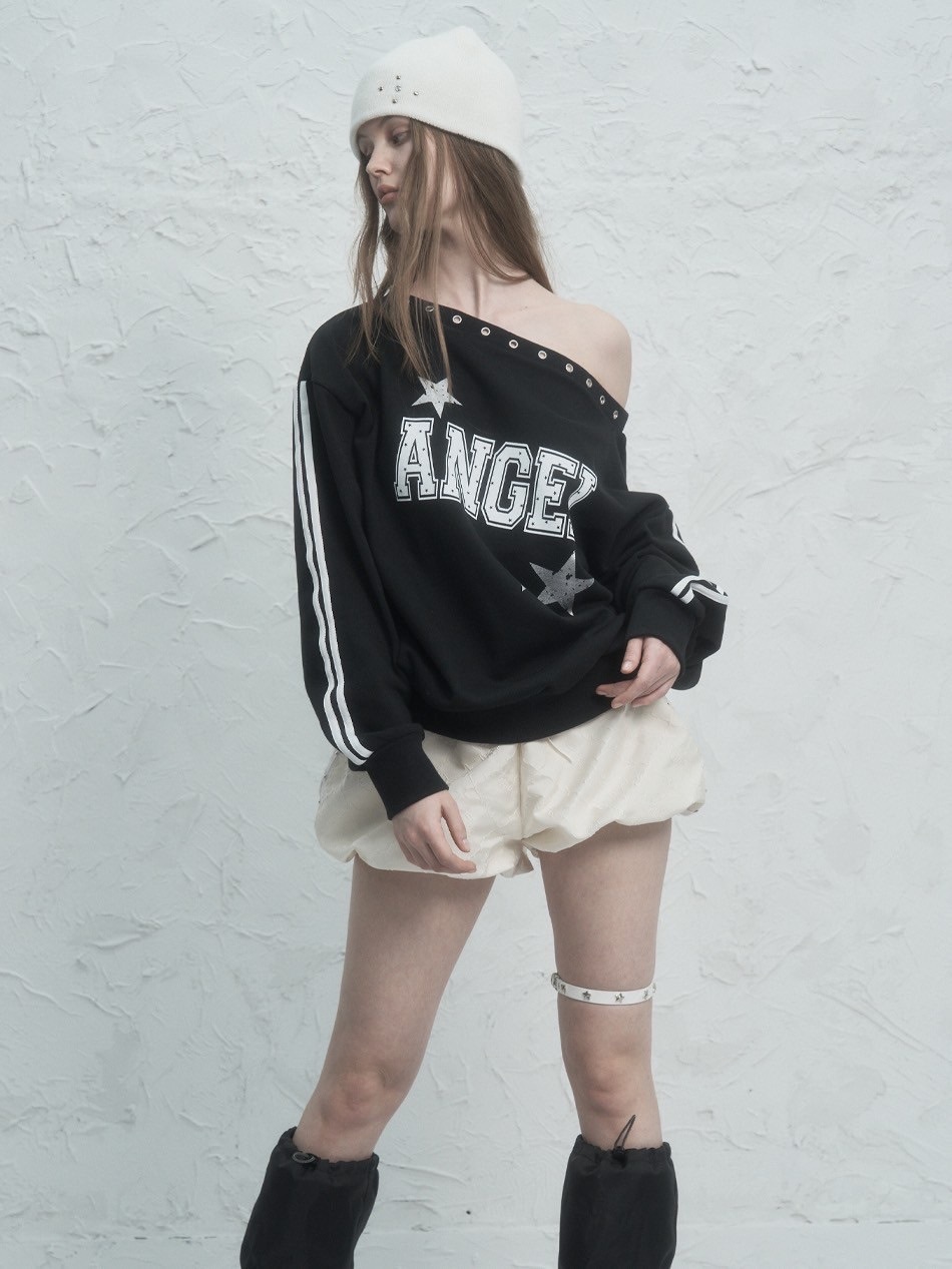 SETUP‐EXE】STUDDED BEANIE | OUR BRAND,SETUP-EXE | PRESSING