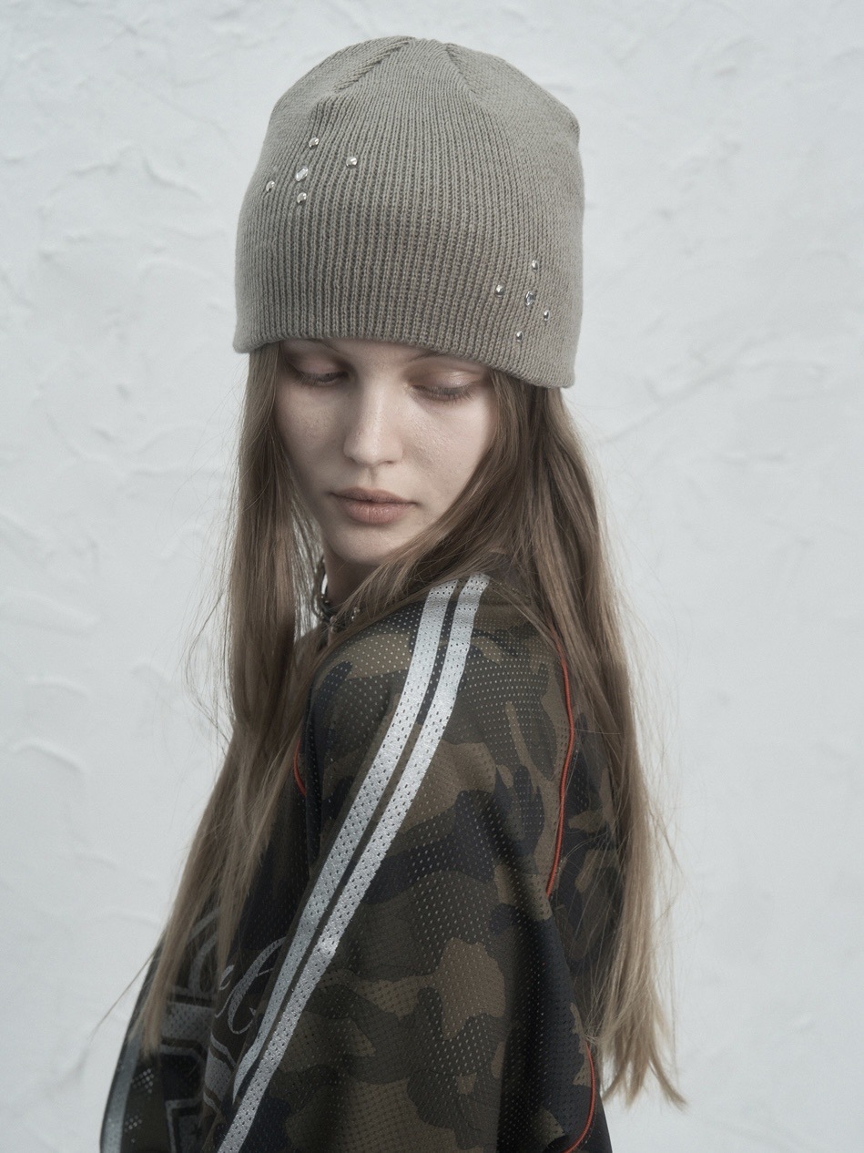 ●SETUP-EXE● STUDDED BEANIE (3色) SETUP‐EXE】STUDDED BEANIE | OUR BRAND,SETUP-EXE | PRESSING