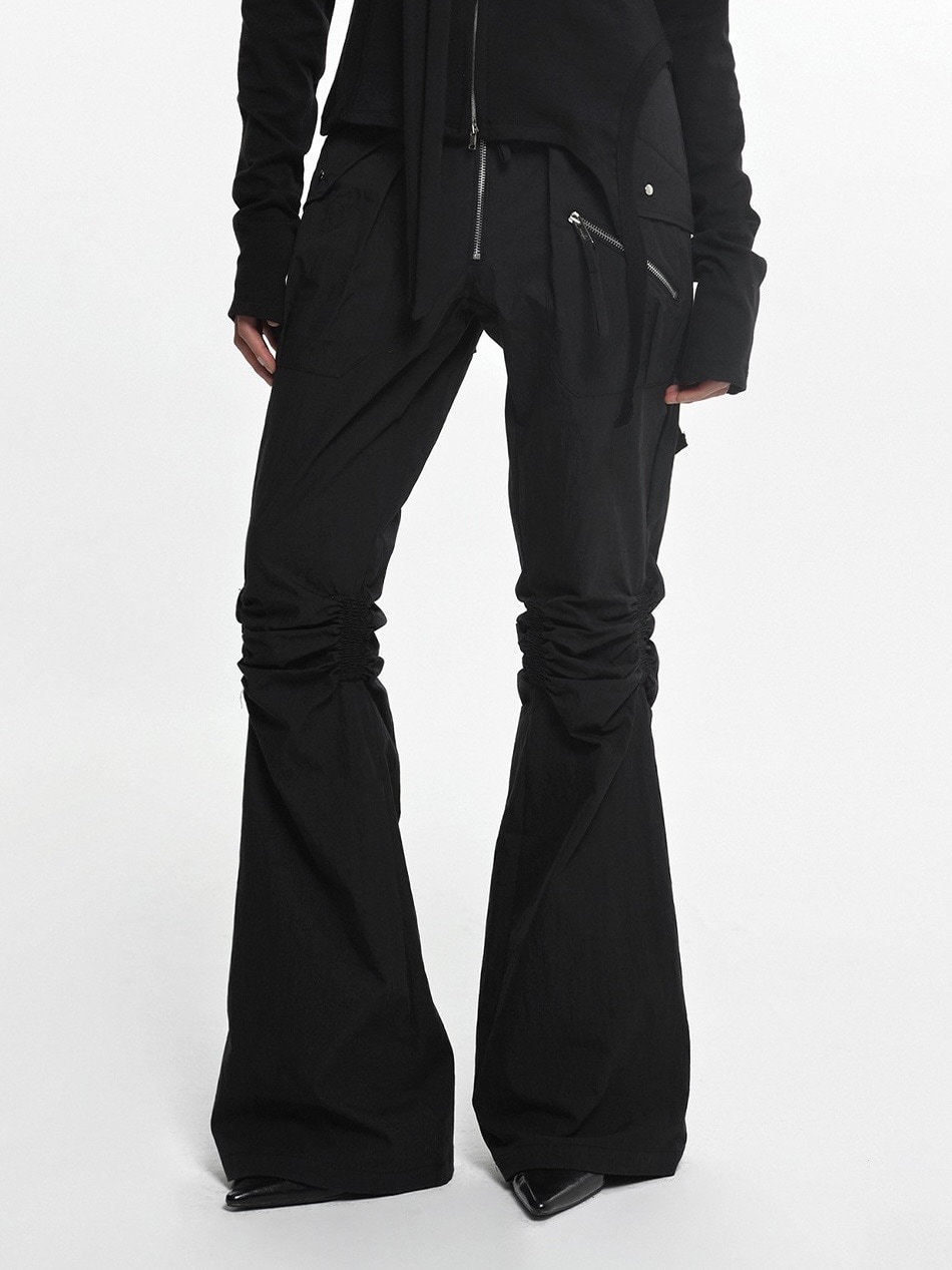 NACHE】EXPOSURE ZIP DETAIL PANTS (UNISEX) | OUR BRAND,NACHE