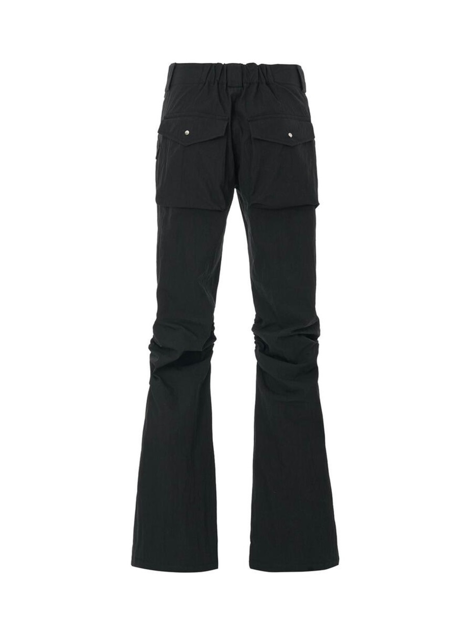 ◆NACHE◆ EXPOSURE ZIP DETAIL PANTS UNISEX BLACK 22WTBOT01BL NACHE】EXPOSURE ZIP DETAIL PANTS (UNISEX) | OUR BRAND,NACHE