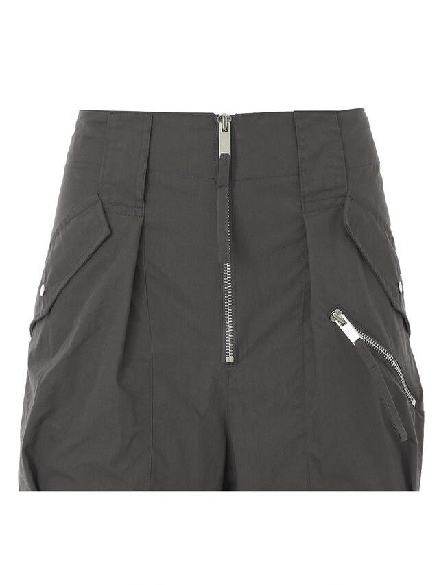 NACHE】EXPOSURE ZIP DETAIL PANTS (UNISEX) | OUR BRAND,NACHE