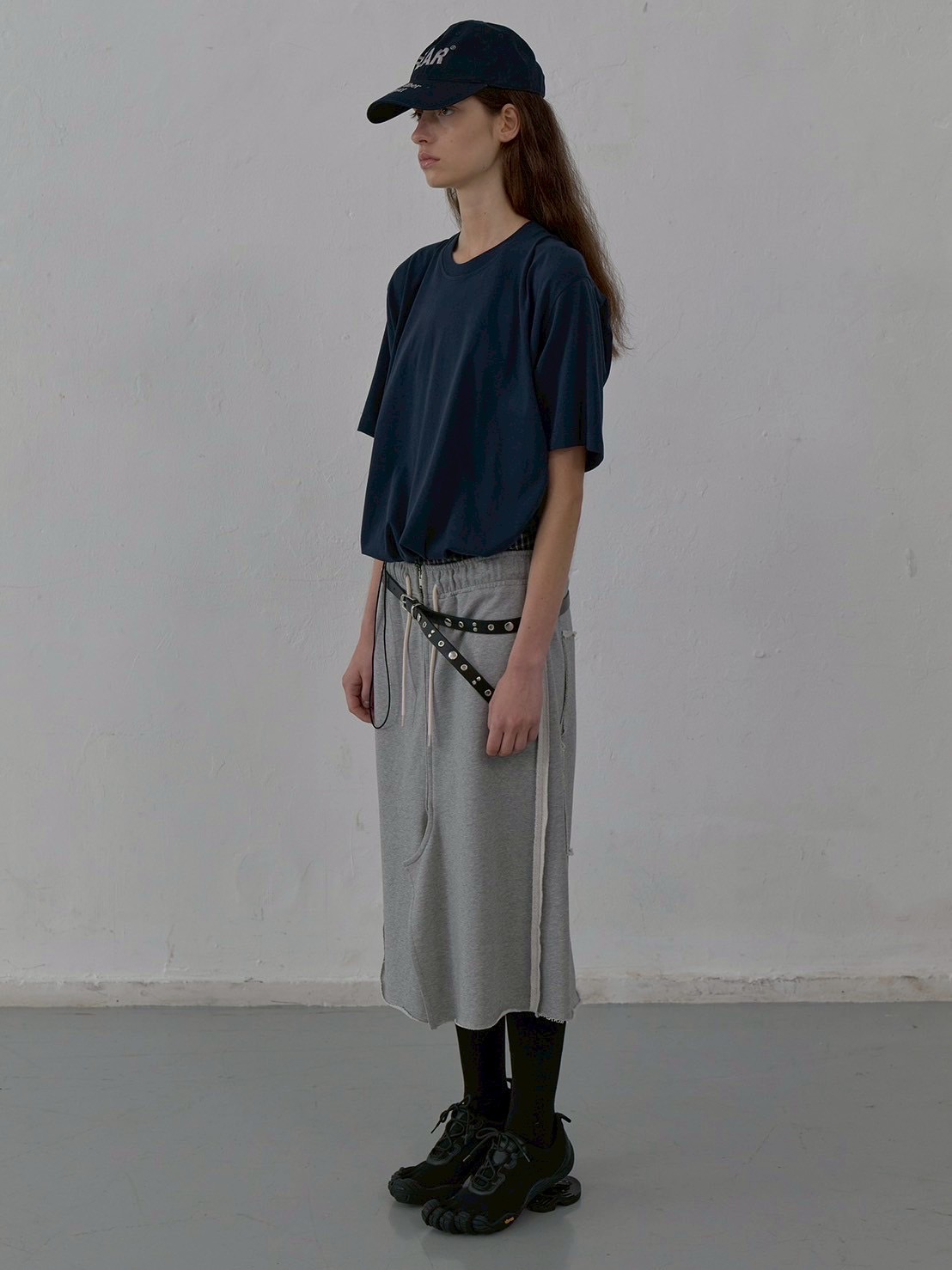 【LCDC】RAW CUT DETAIL JERSEY SKIRT / 【エルシーディーシー・ティーエム】ローカットディティールスウェットスカート