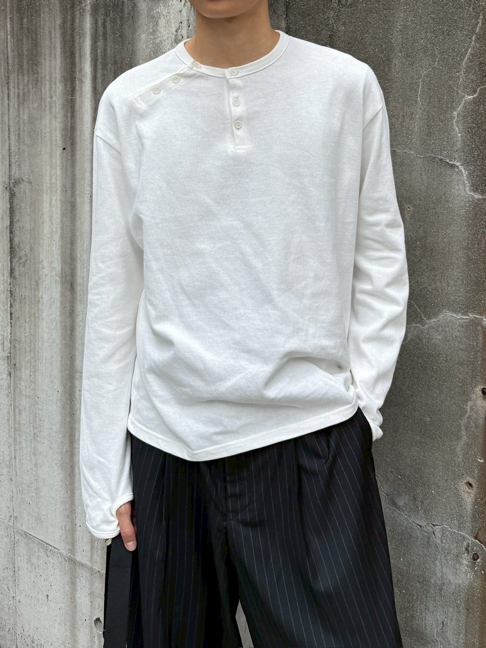 PHEENY 長袖Tシャツ ホワイト WOMENS】PHENIX LONG SLEEVE T-SHIRT フェニックスロングスリーブT