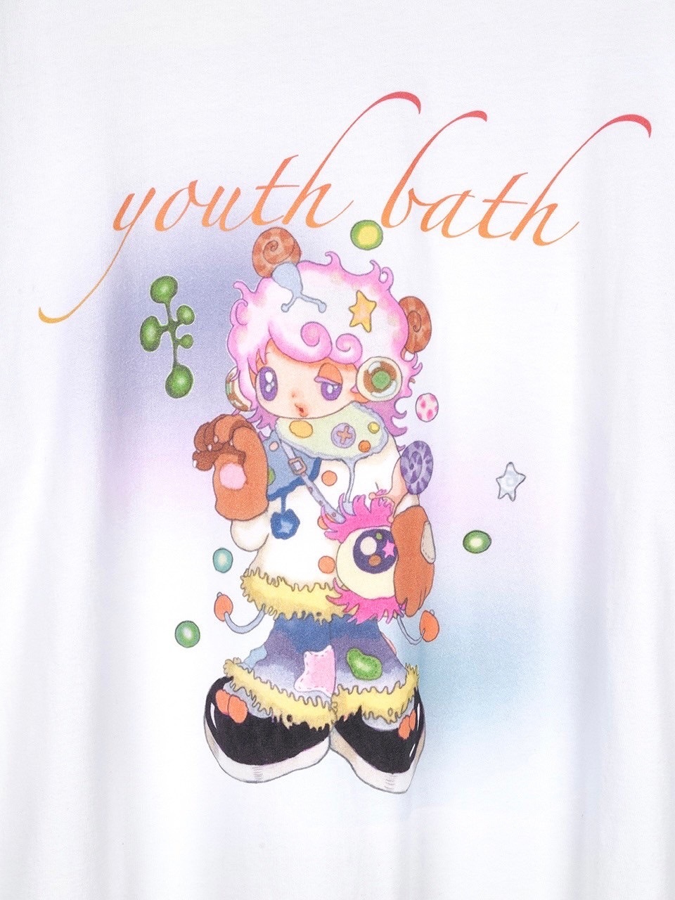 ★YOUTHBATH★YB X Oliwa Over-fit T-shirt_2405★正規品/人気 YOUTHBATH】YB X Oliwa Over-fit T-shirt_2405 | OUR BRAND