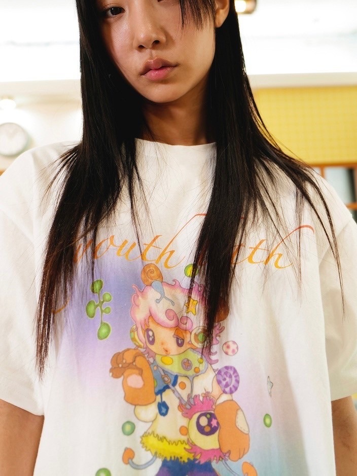 ★YOUTHBATH★YB X Oliwa Over-fit T-shirt_2405★正規品/人気 YOUTHBATH】YB X Oliwa Over-fit T-shirt_2405 | OUR BRAND
