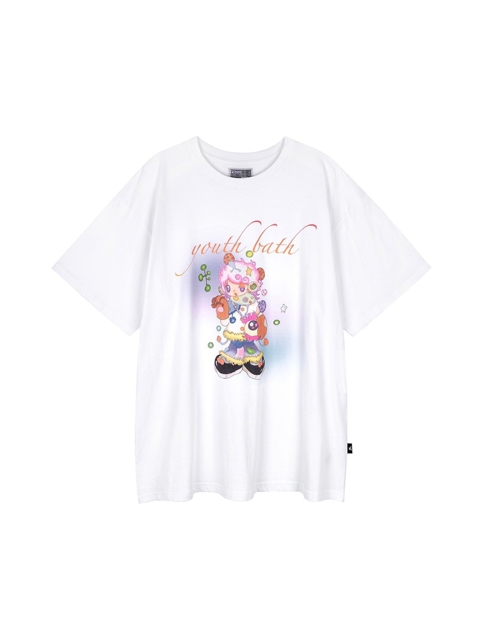 ★YOUTHBATH★YB X Oliwa Over-fit T-shirt_2405★正規品/人気 YOUTHBATH】YB X Oliwa Over-fit T-shirt_2405 | OUR BRAND
