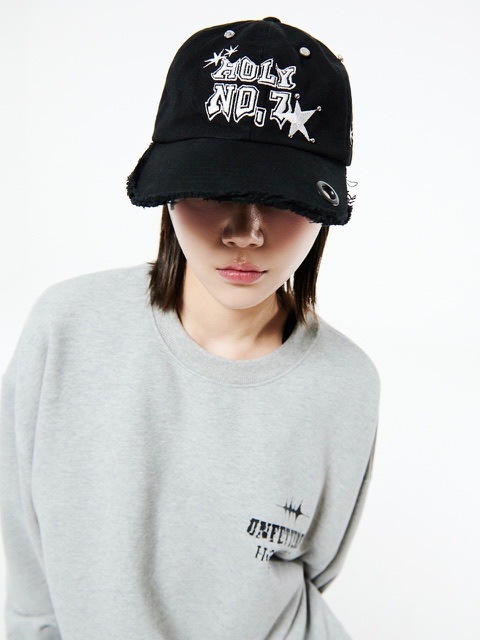 再入荷【HOLY NUMBER 7】HOLY STAR BALL CAP | OUR BRAND,HOLY NUMBER