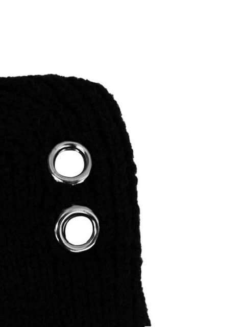 【BLACK PURPLE】Mew Mew Cat Eyelet Beanie 2/24再入荷【BLACK PURPLE】Mew-Mew Cat Eyelet Beanie | OUR
