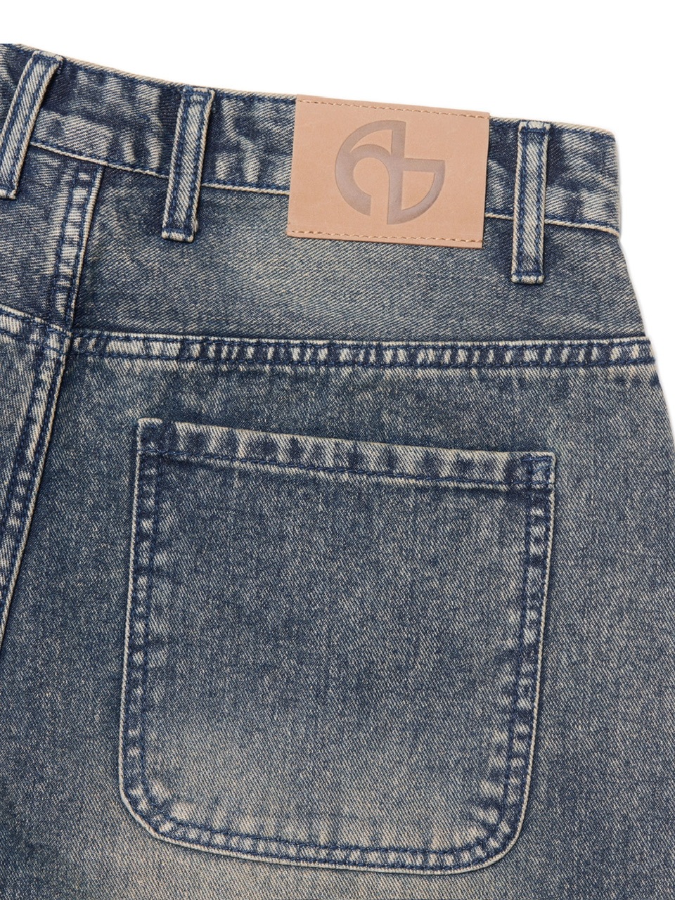 NOMANUAL】B.C.L DENIM PANTS / 【ノーマニュアル】ワイドデニム NOMANUAL】B.C.L DENIM PANTS / 【ノーマニュアル】ワイドデニム