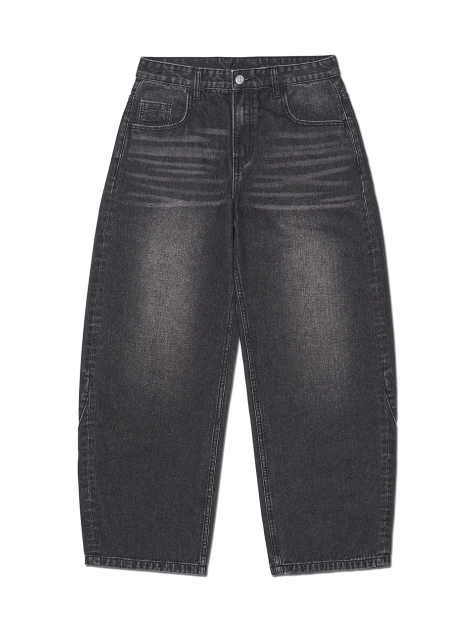 NOMANUAL】B.C.L DENIM PANTS / 【ノーマニュアル】ワイドデニムパンツ