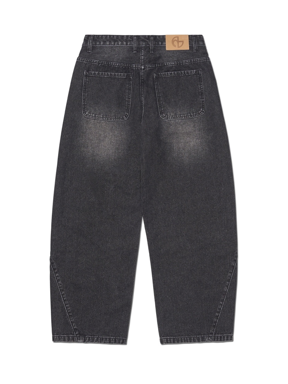 NOMANUAL】B.C.L DENIM PANTS / 【ノーマニュアル】ワイドデニム NOMANUAL】B.C.L DENIM PANTS / 【ノーマニュアル】ワイドデニム