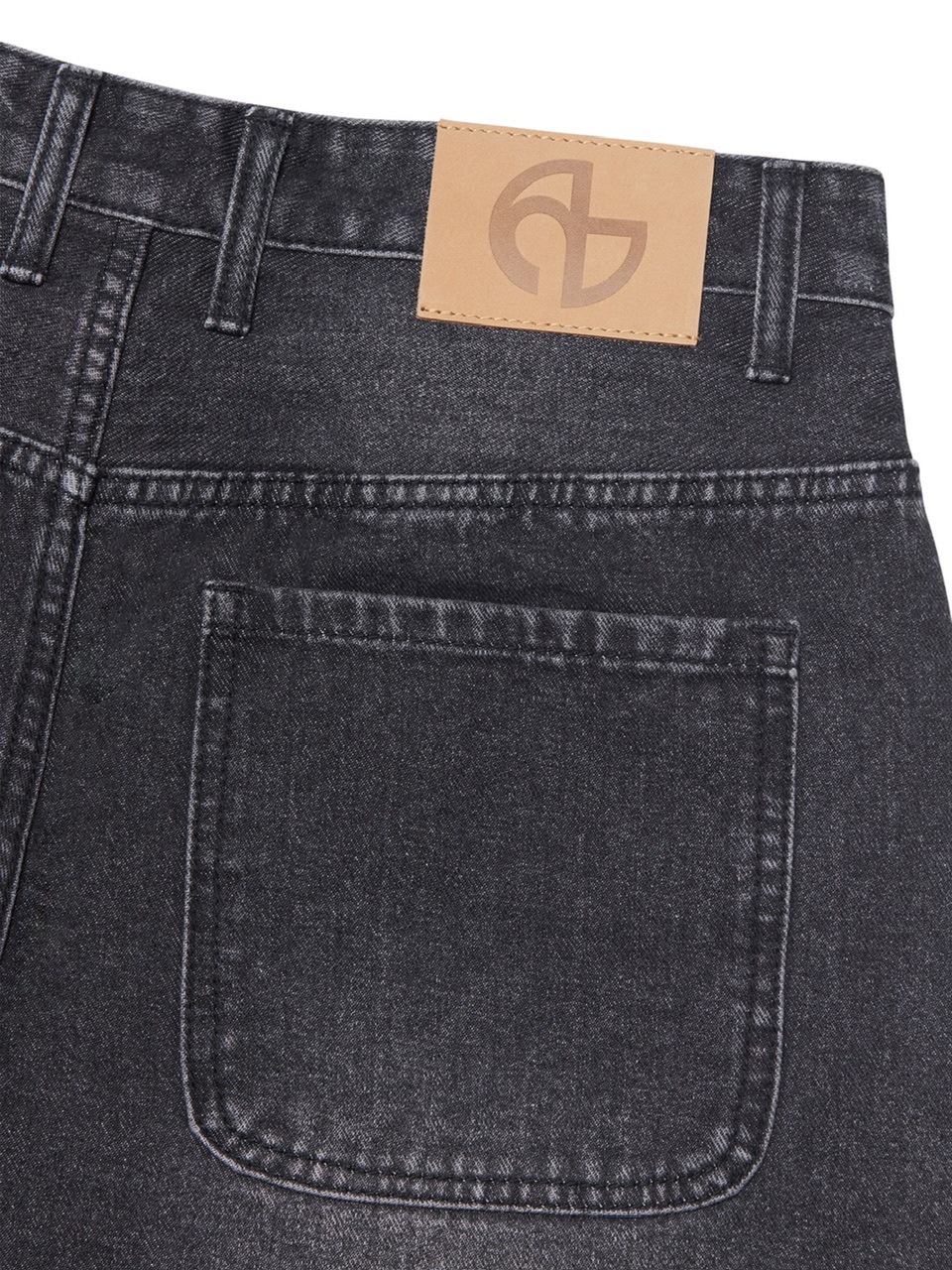 【NOMANUAL】B.C.L DENIM PANTS / 【ノーマニュアル】ワイドデニムパンツ