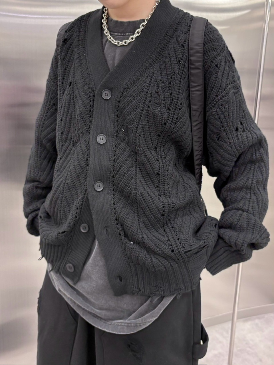 受注制【nmtc +】wash knit cardigan (2color) | OUR BRAND,nmtc