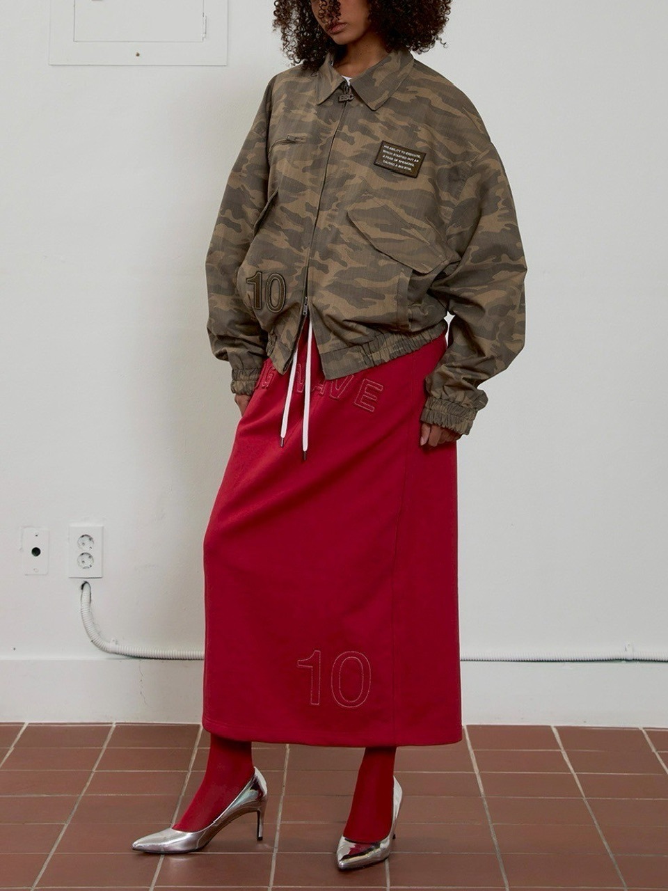 ESC STUDIO】big waves' blouson | OUR BRAND,ESC STUDIO