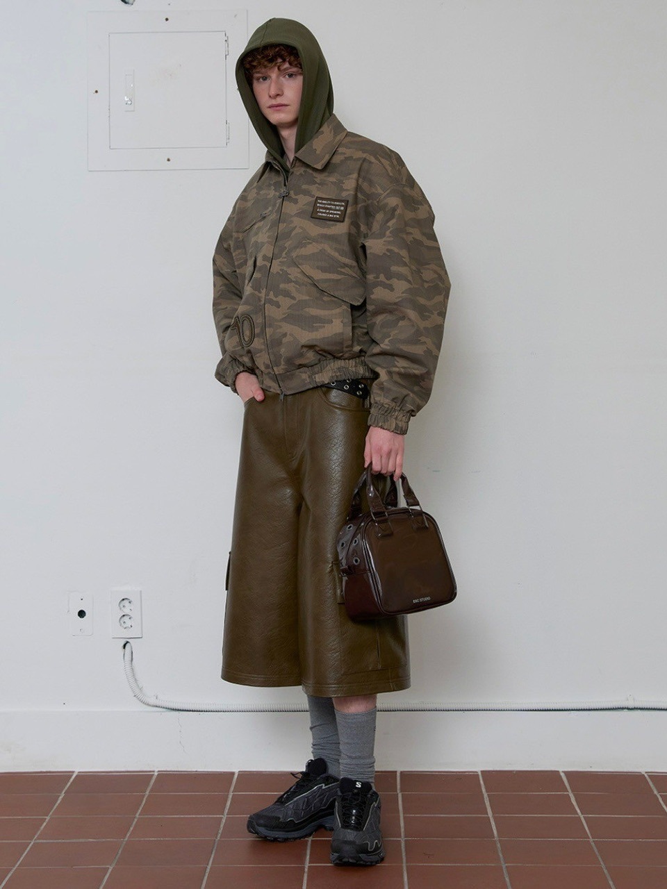 ● ESC STUDIO ● big waves blouson unisex ★25SS ESC STUDIO】big waves' blouson | OUR BRAND,ESC STUDIO