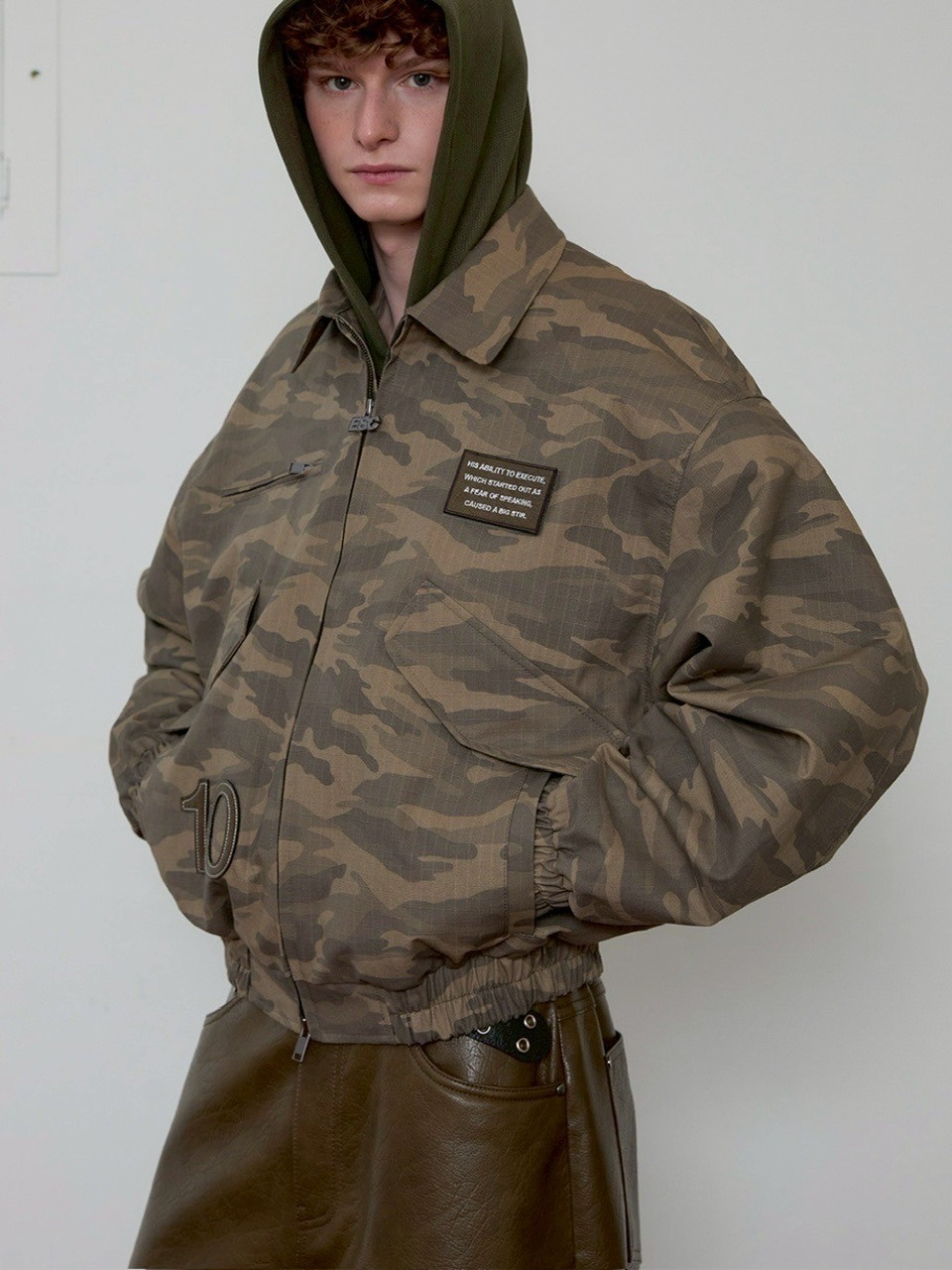 【ESC STUDIO】25SS★ big waves' blouson ESC STUDIO】big waves' blouson | OUR BRAND,ESC STUDIO