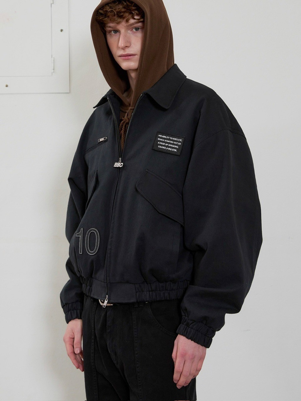 ● ESC STUDIO ● big waves blouson unisex ★25SS ESC STUDIO】big waves' blouson | OUR BRAND,ESC STUDIO