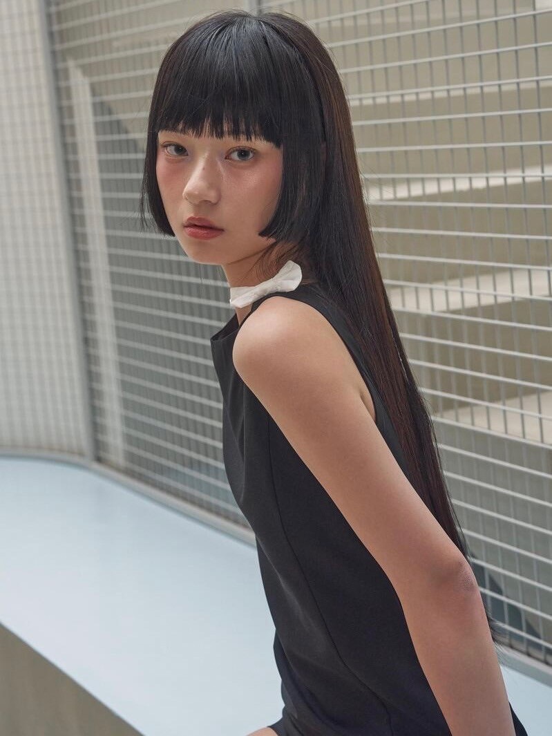 ODDONEOUT】RIBBON SLEEVELESS ONE PIECE / 【オッドワンアウト ODDONEOUT】RIBBON SLEEVELESS ONE PIECE / 【オッドワンアウト