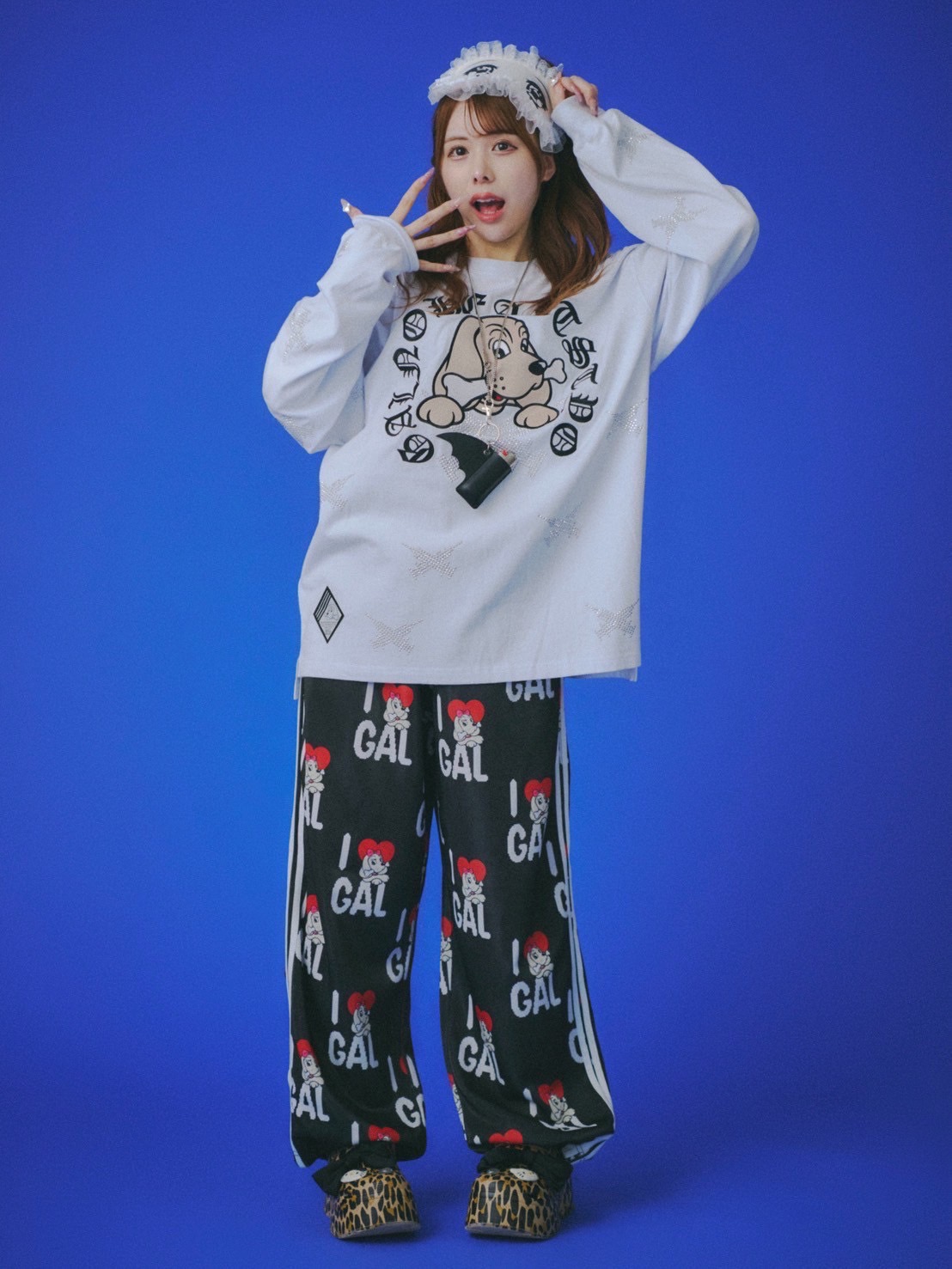 GALFY ピカピカ注射器 ロンT大型犬 GALFY】ピカピカ注射器ロンT | OUR BRAND,GALFY | PRESSING WEB SHOP