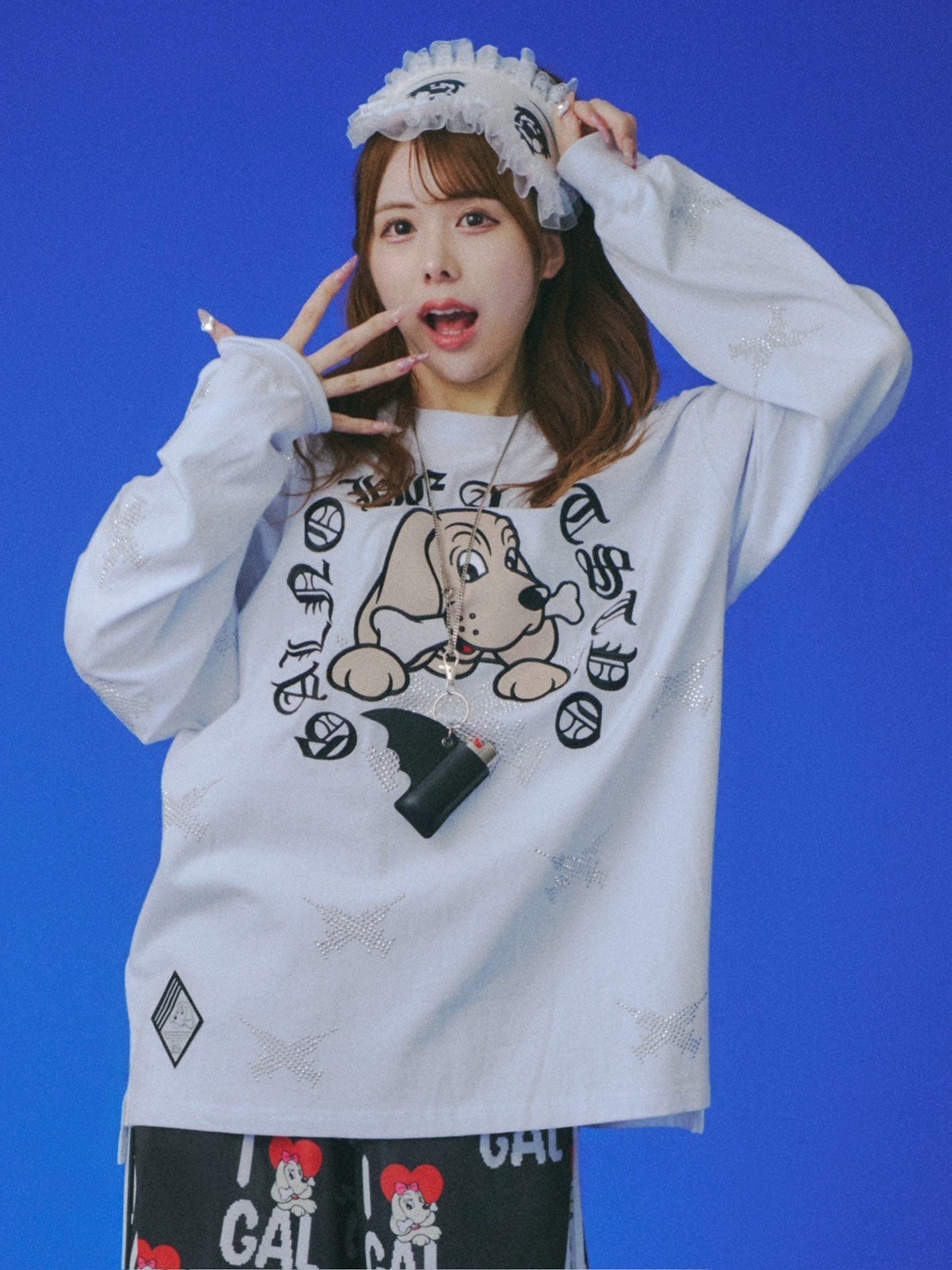 GALFY/ガルフィー ピカピカ注射器ロンT XL GALFY】ピカピカ注射器ロンT | OUR BRAND,GALFY | PRESSING WEB SHOP