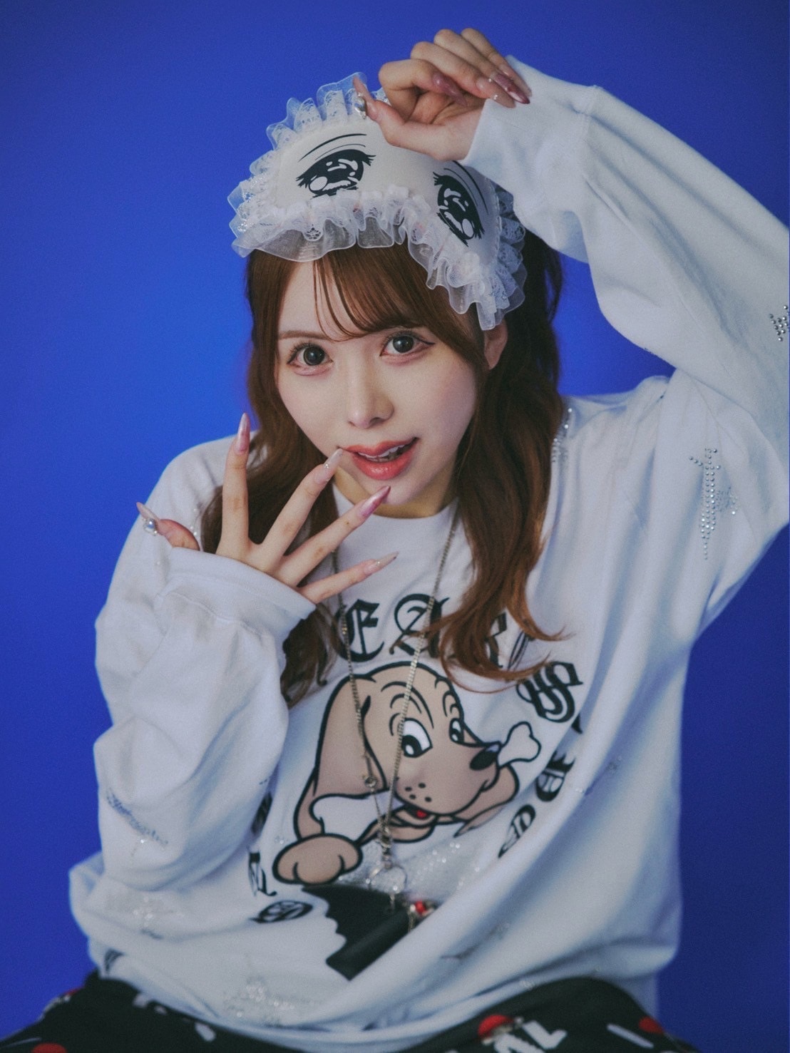 GALFY/ガルフィー ピカピカ注射器ロンT XL GALFY tシャツ 「GALFY/ガルフィー」ピカピカ注射器ロンT メンズ