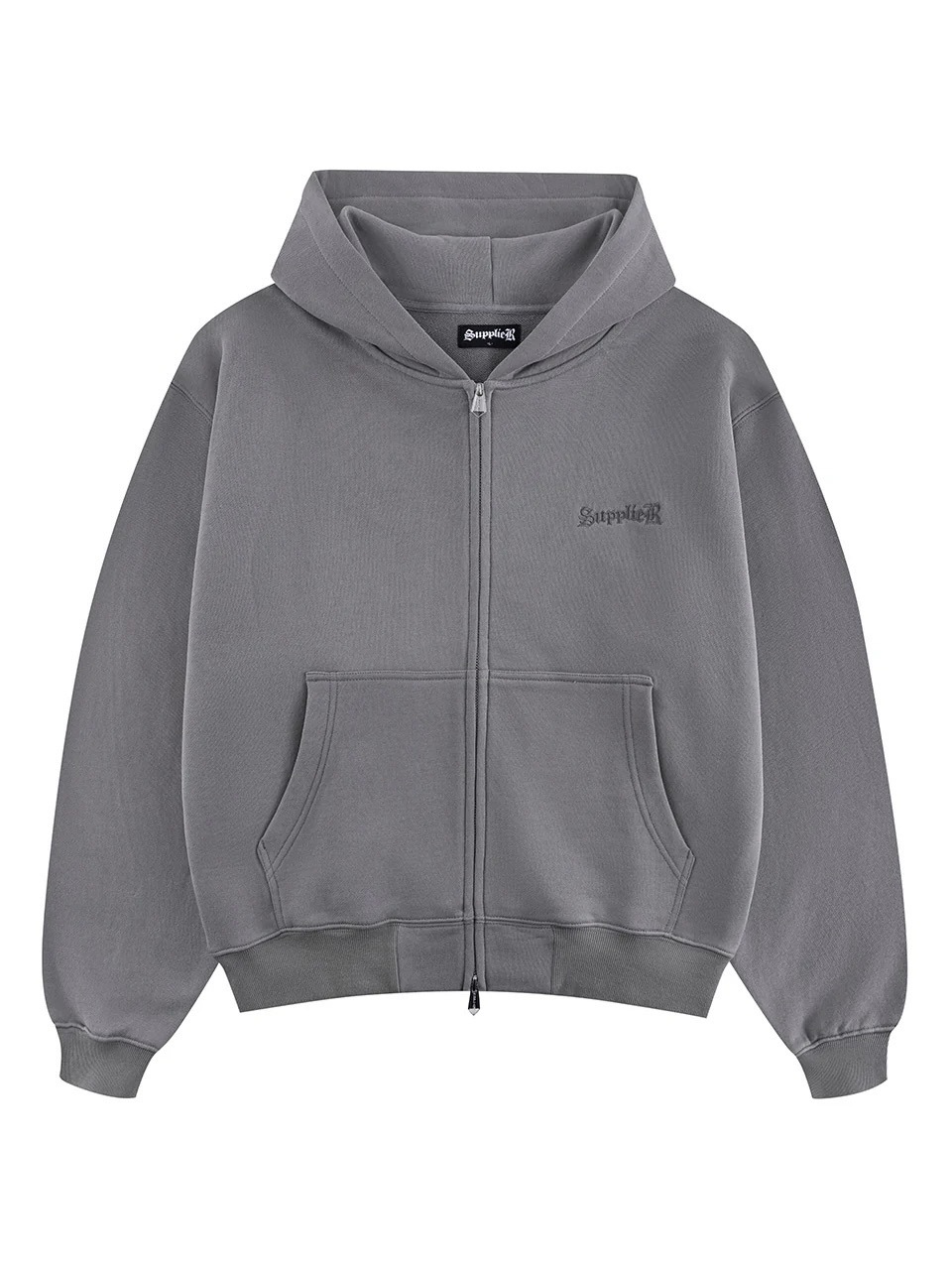 トップス supplier CROSS ZIP HOODIE SUPPLIER】Cross Zip Hoodie (New Silhouette) / 【サプライヤー