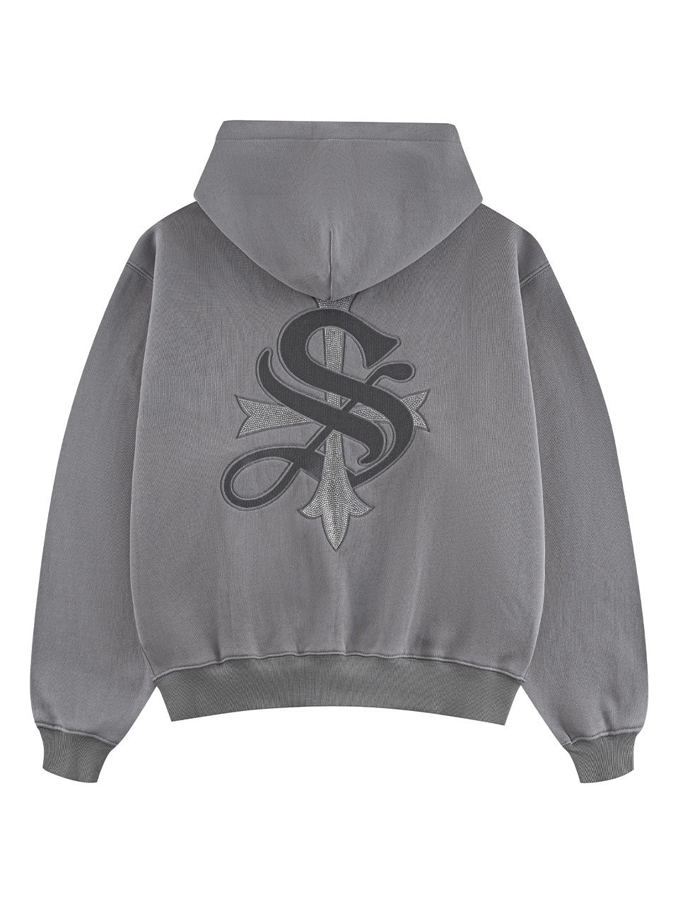 SUPPLIER】Cross Zip Hoodie (New Silhouette) / 【サプライヤー