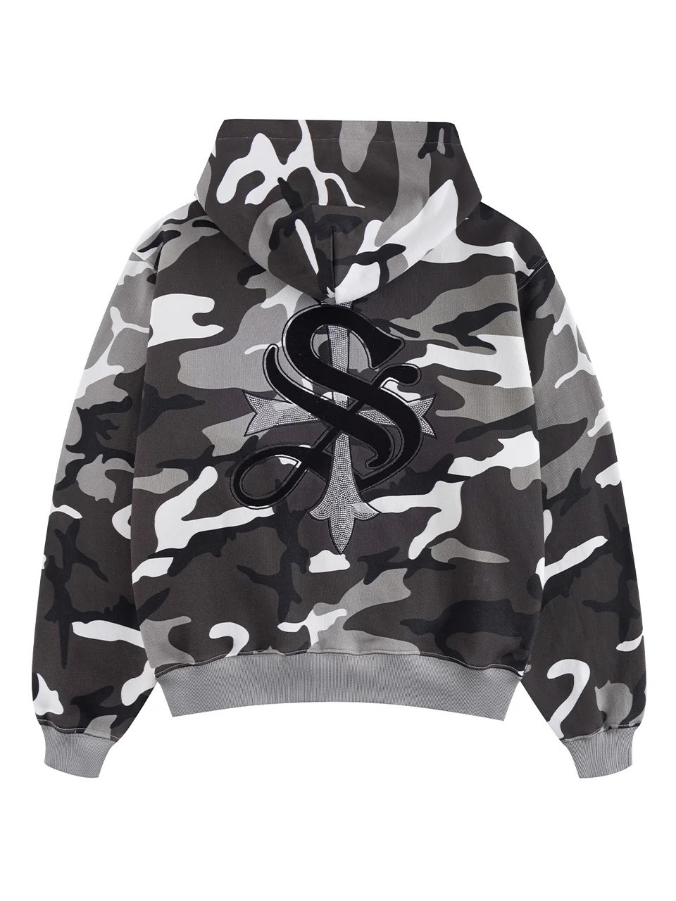 SUPPLIER】Cross Zip Hoodie (New Silhouette) / 【サプライヤー