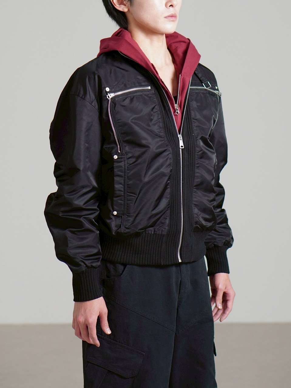 【miso721】FreshServiceジップアップ ブルゾン miso721】FreshServiceジップアップ ブルゾン miso721】FreshService