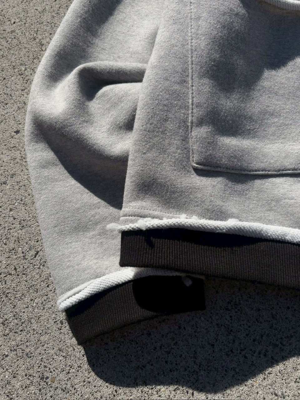 受注制【youll】layered zip up jacket (2color)