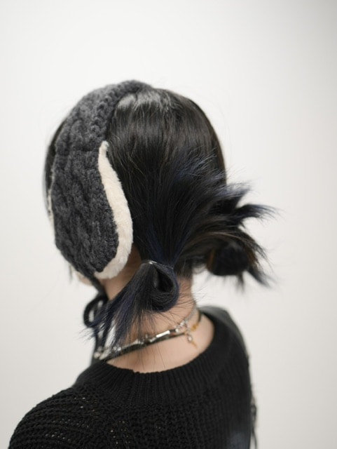 受注制【XU DOG】ear muffler (2color)