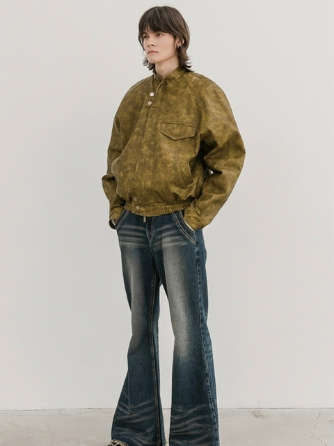 【ESC STUDIO】23FW★ 08 leather biker jacket ESC STUDIO】08 leather biker jacket | OUR BRAND,ESC STUDIO