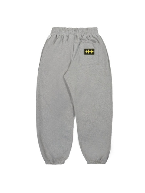 1/28再入荷【HOLY NUMBER 7】HOLYNUMBER7 X MBA Vintage graphic Stud Training Pants