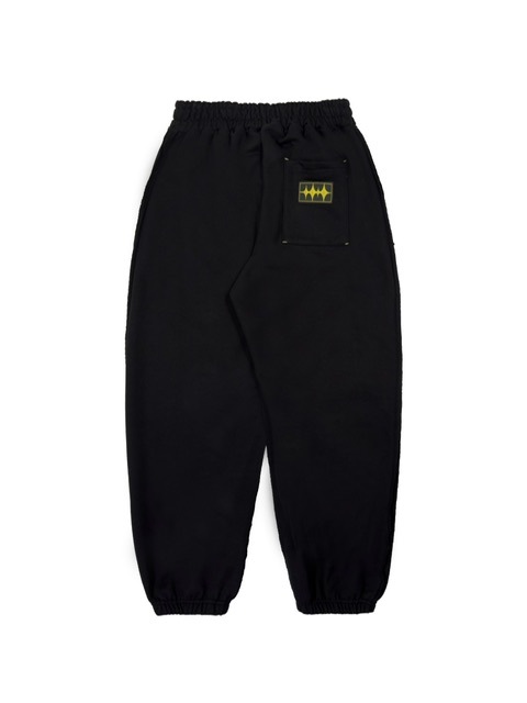 1/28再入荷【HOLY NUMBER 7】HOLYNUMBER7 X MBA Vintage graphic Stud Training Pants
